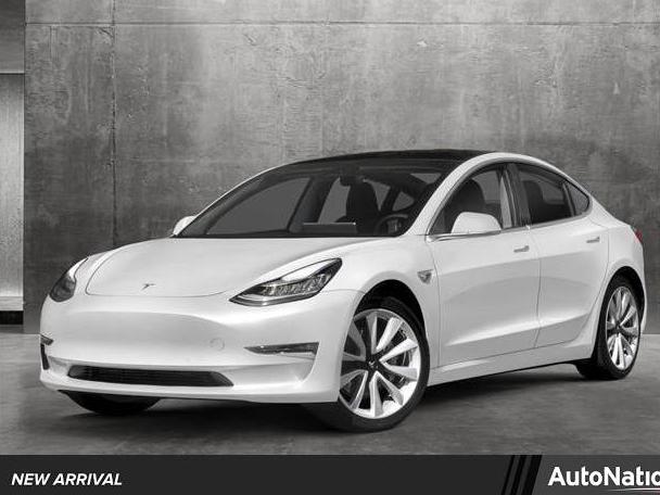 TESLA MODEL 3 2018 5YJ3E1EA3JF019568 image